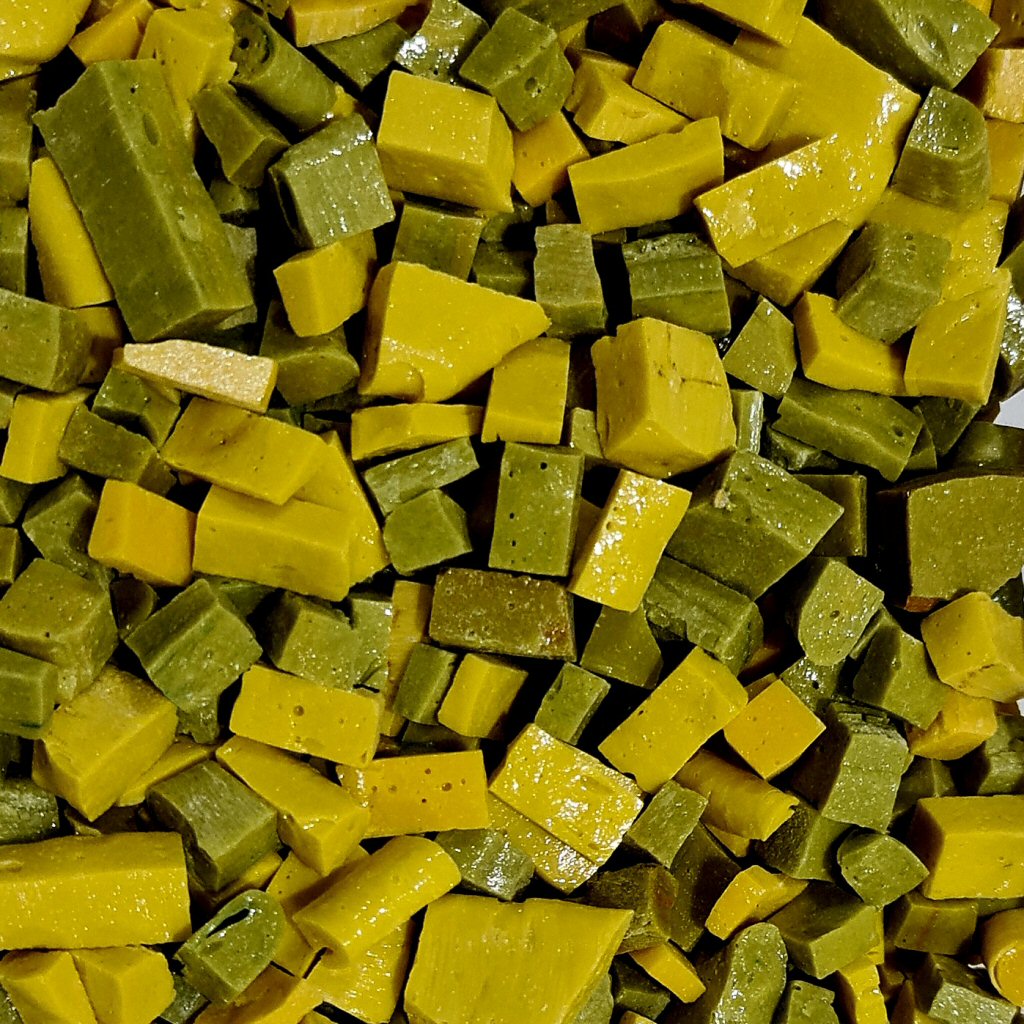 Rotti- Green and Ochre Mix
