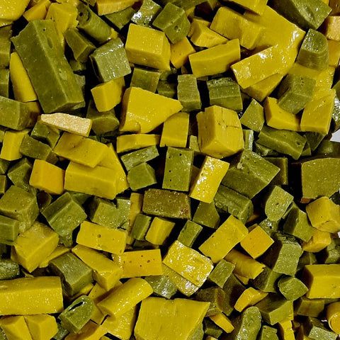 Rotti- Green and Ochre Mix