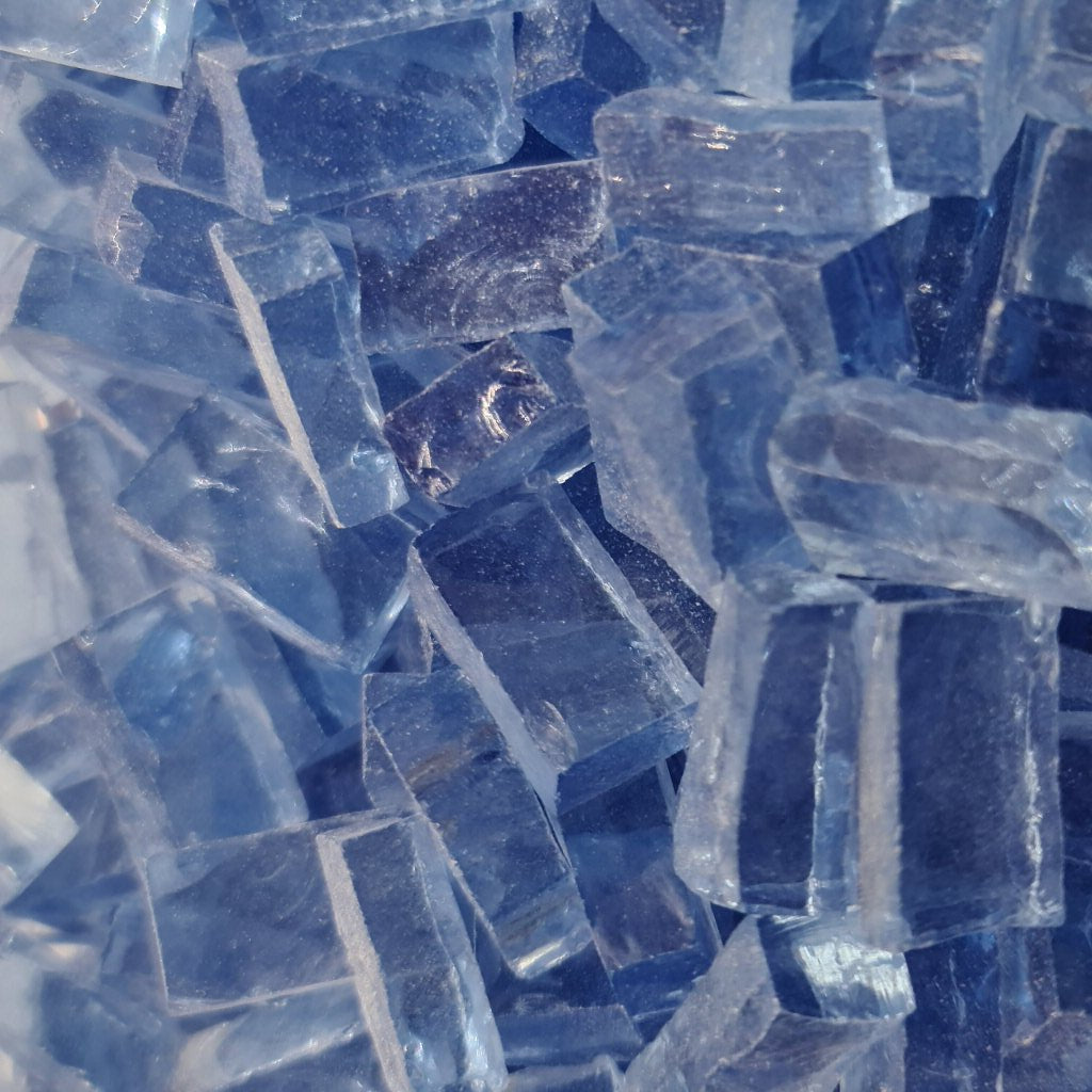 Transparent Smalti- Light Blue B1