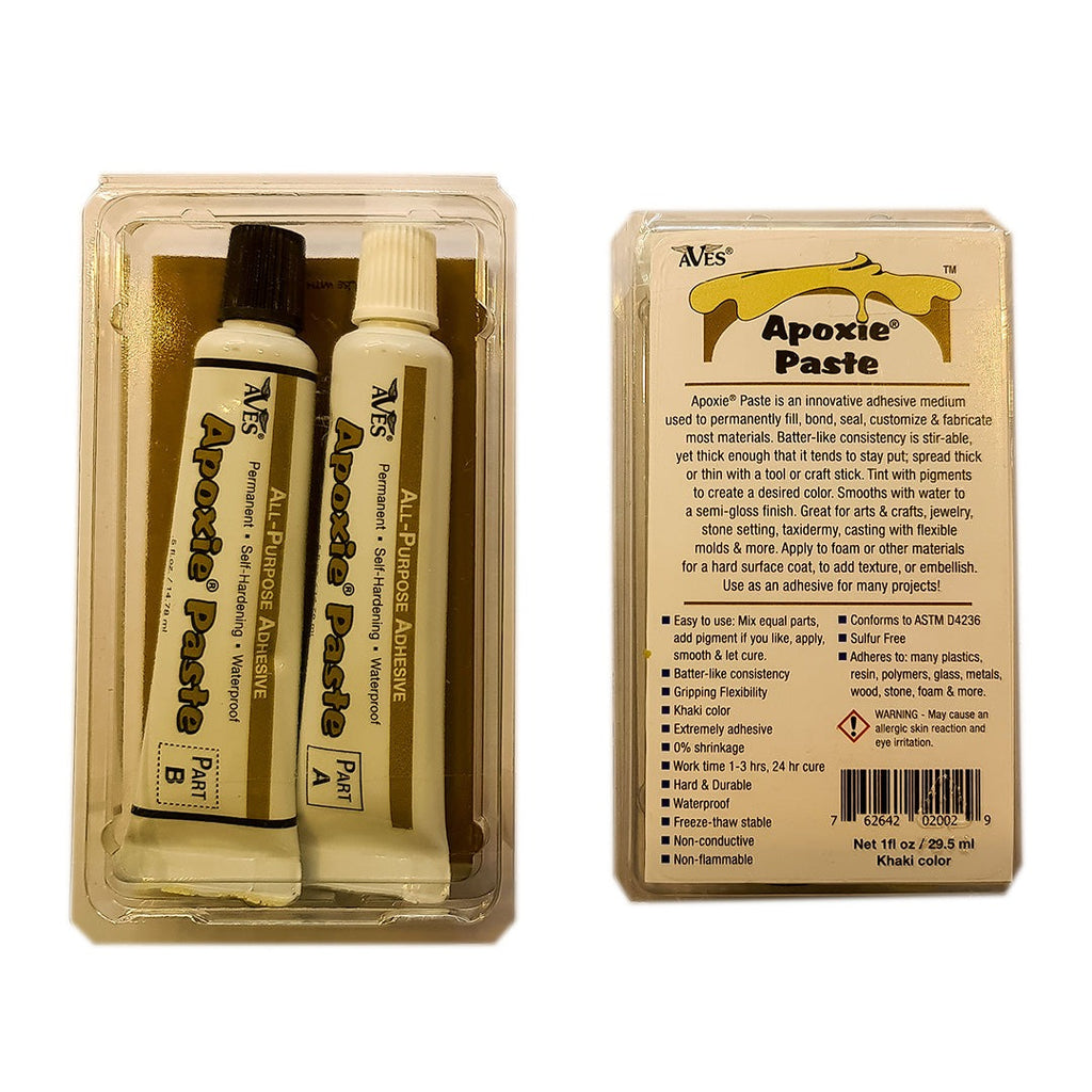 Apoxie Paste- Khaki