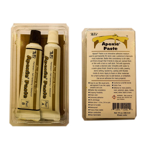 Apoxie Paste- Khaki