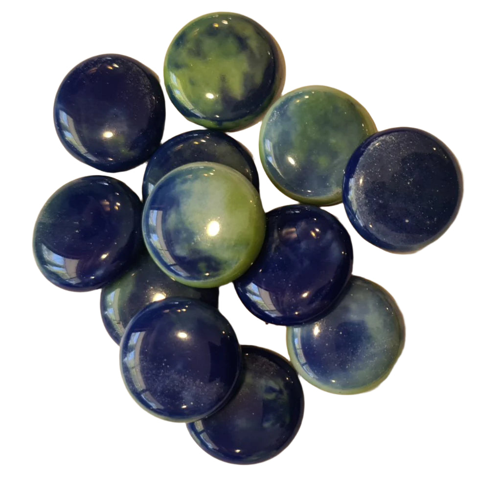 ECO Smalti Fusions Blue/Green Mix