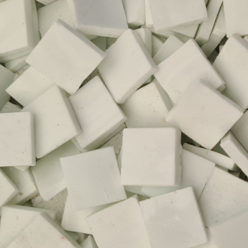 Piastrina Glossy White