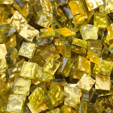 Natural Wavy Gold G0101 clear glass