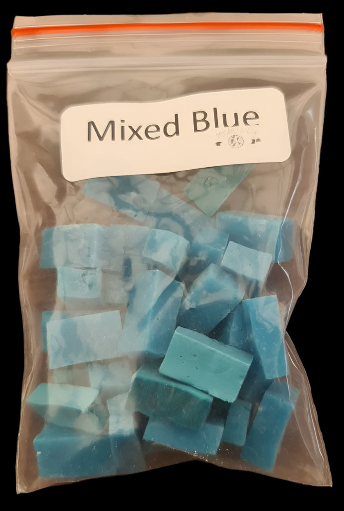 Mixed Blue