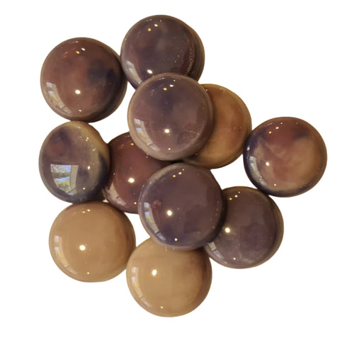 ECO Smalti Fusions Purple/Beige Mix