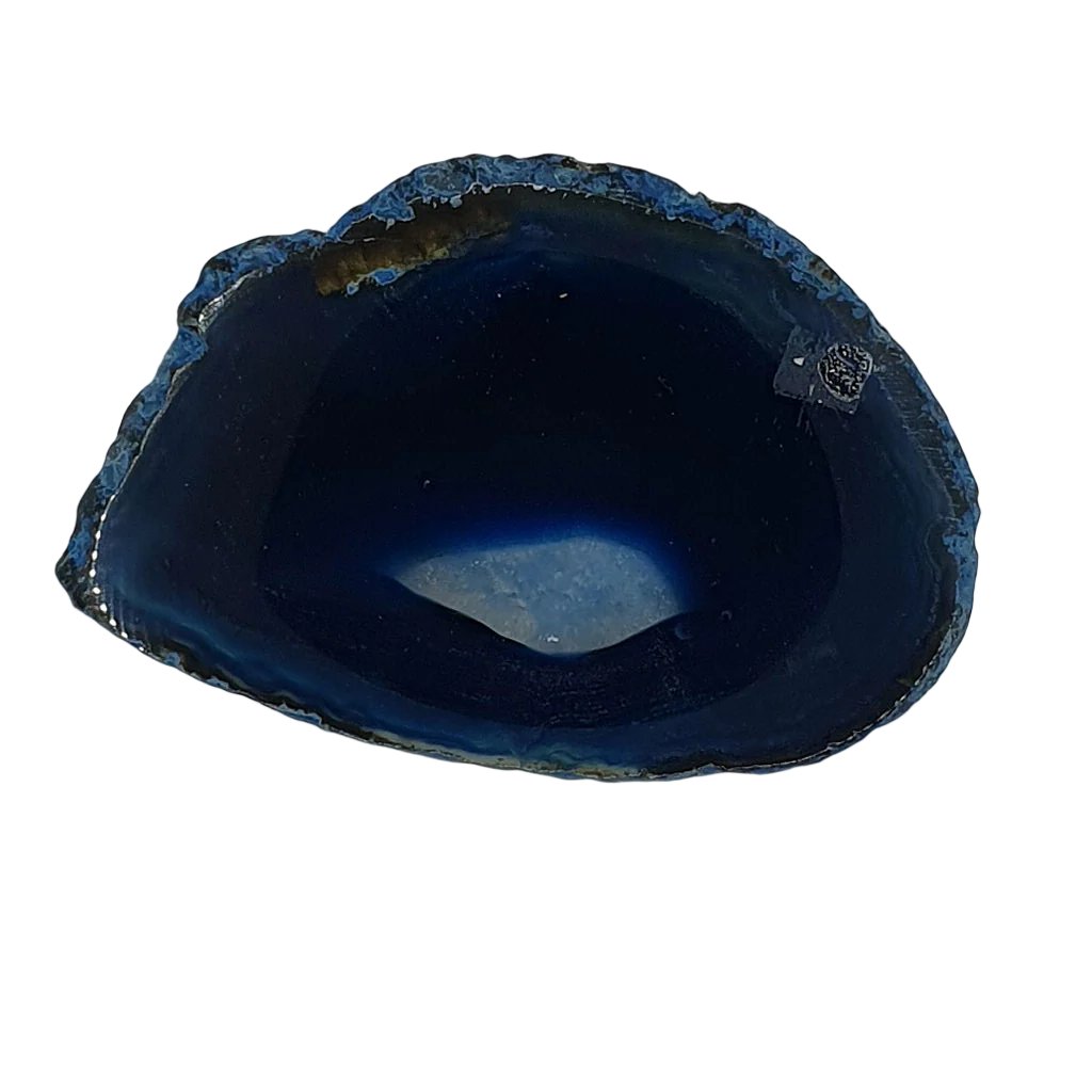 Agate Slice blue A6