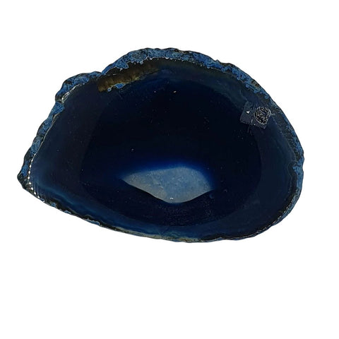 Agate Slice blue A6