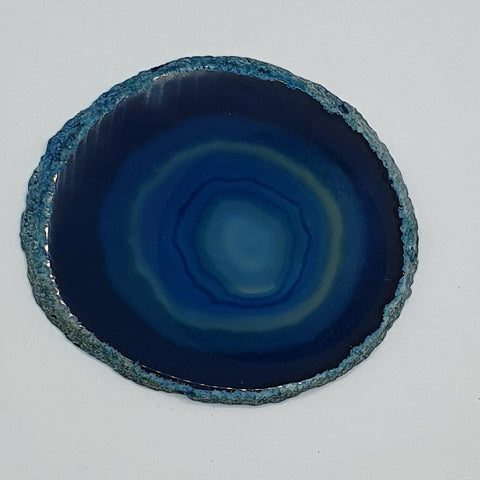 Agate Slice blue A9