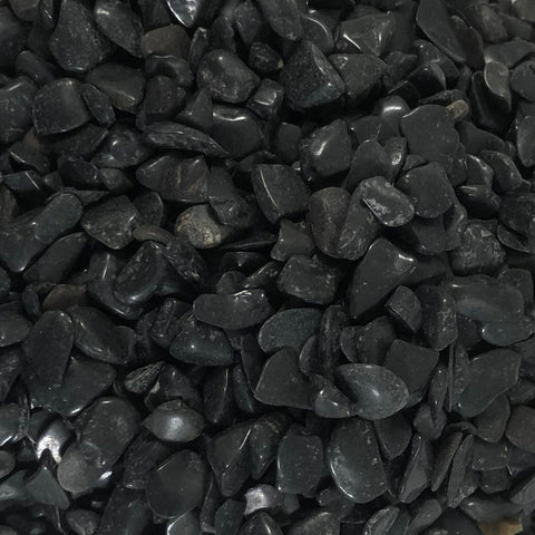 Crystal Chips- Black Onyx