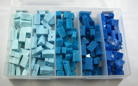 Smalti Sample Box- Blue Spectrum