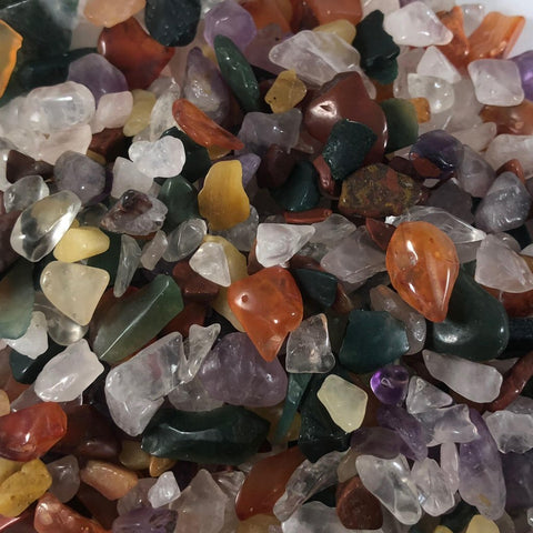 Crystal Chips- Mixed Gemstones