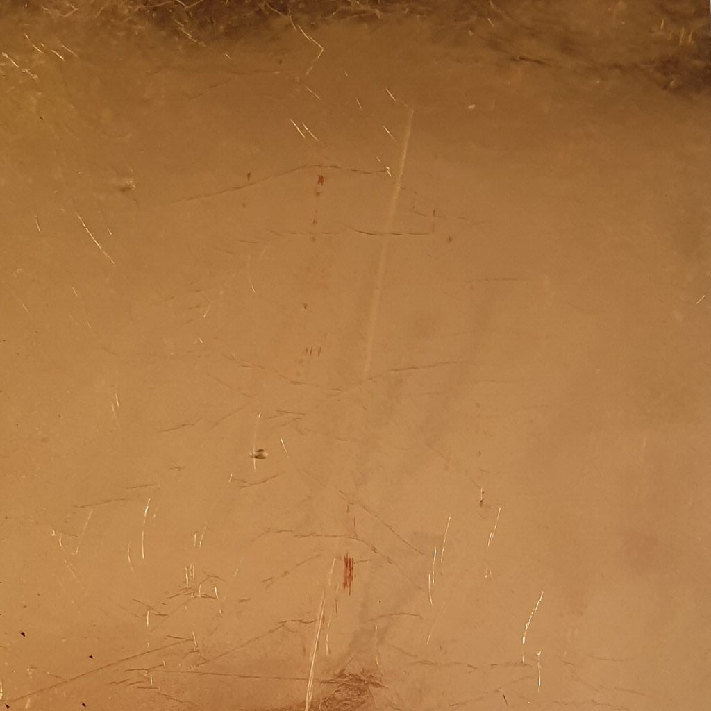 Gold Plate Natural Smooth thick