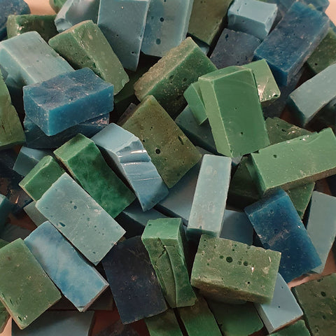 Ocean Blue/ Green Mix