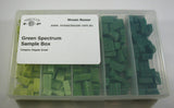 Smalti Sample Box- Green Spectrum