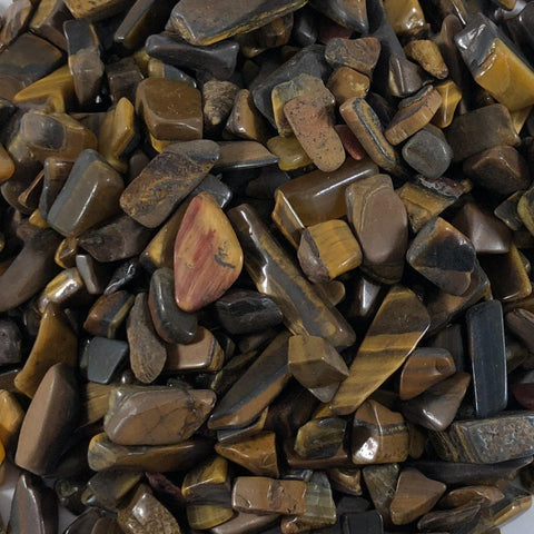 Crystal Chips- Tiger's Eye