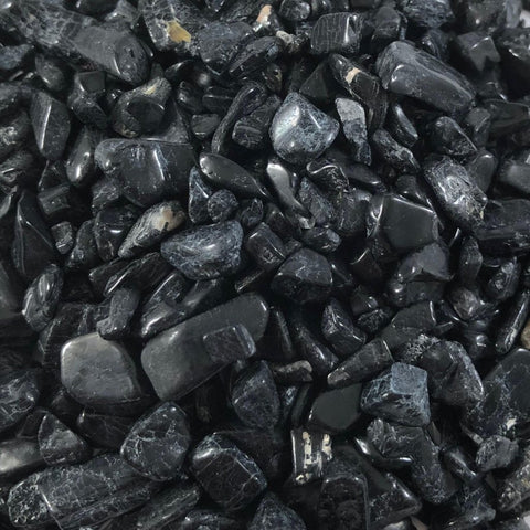 Crystal Chips- Black Tourmaline