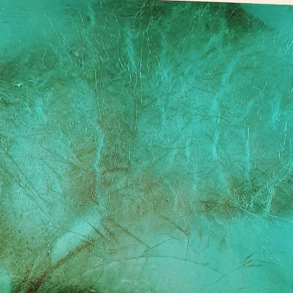 Gold Plate Turquoise