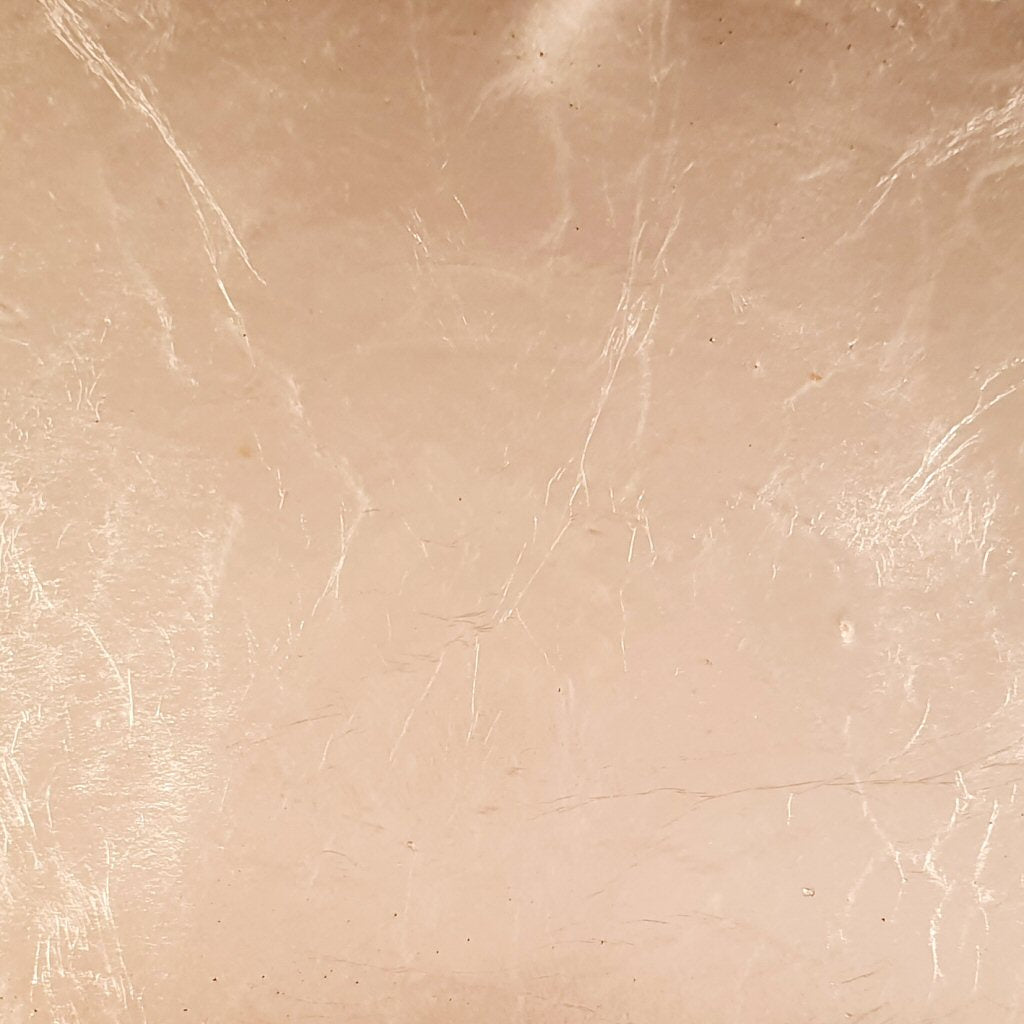 Gold Plate White Smooth