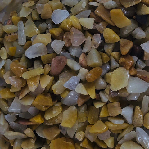 Crystal Chips- Yellow Aventurine