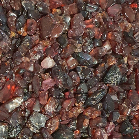 Crystal Chips- Garnet