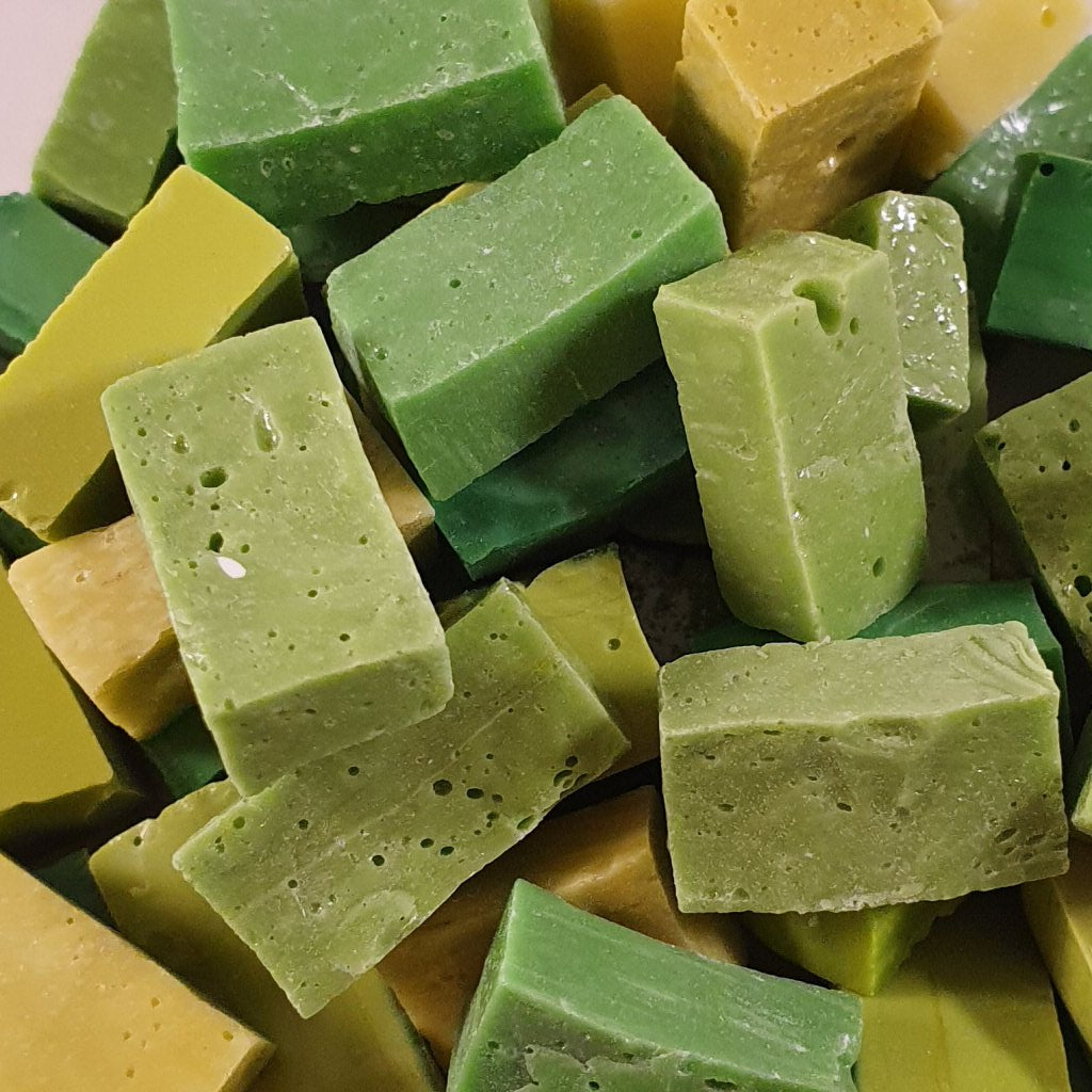 Light to Medium Green Mix