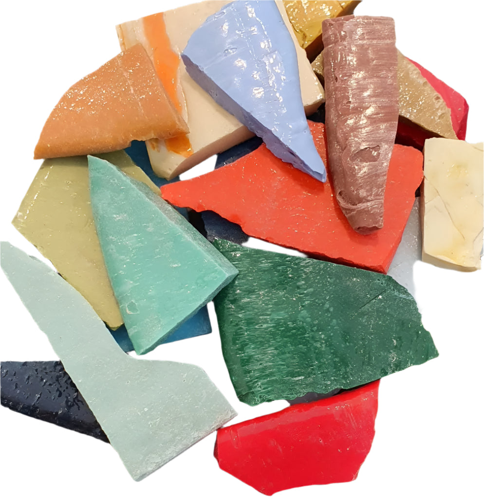 Pezzami small pieces- mixed colours