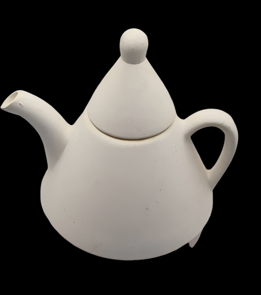 Ceramic teapot