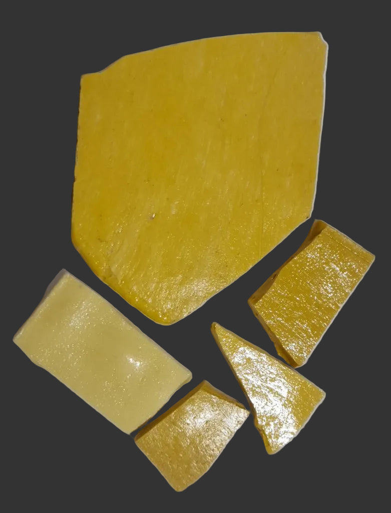 Pezzami Yellow/Ochre Mix PA13