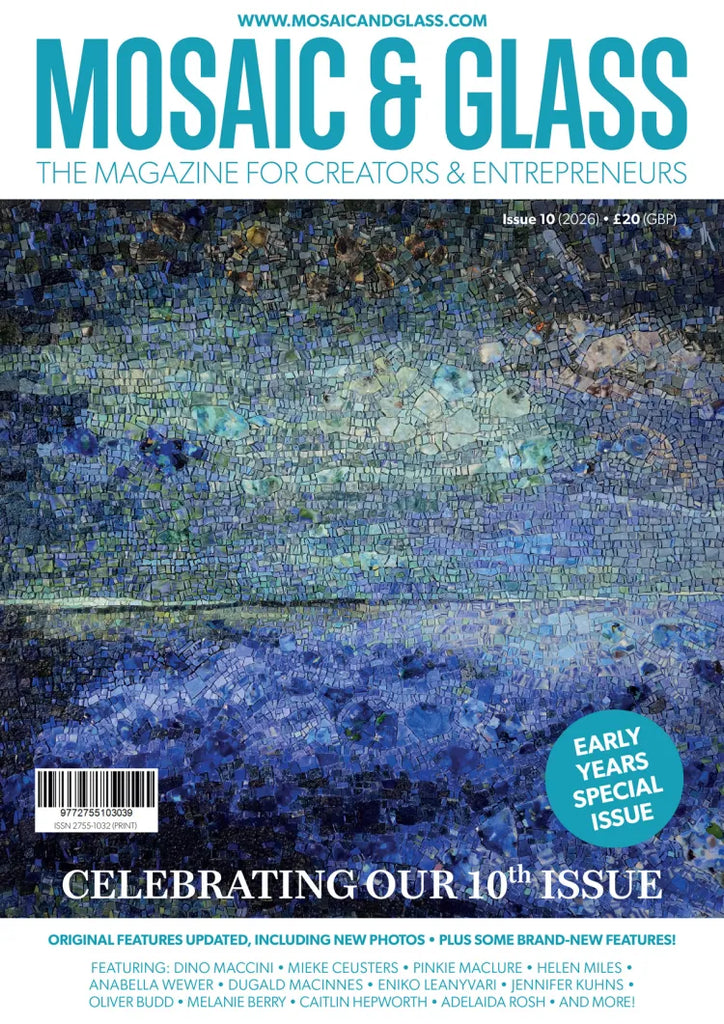 Mosaic & Glass Magazine Issue 10