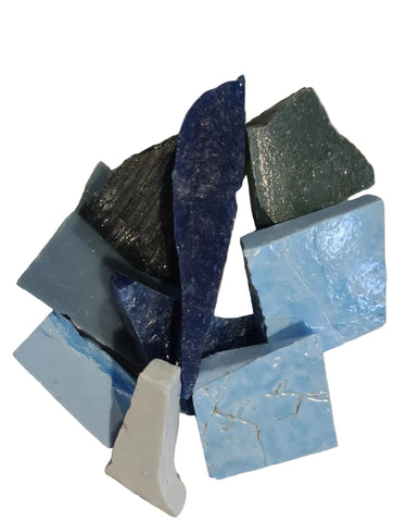 Pezzami small pieces- Blue Mix