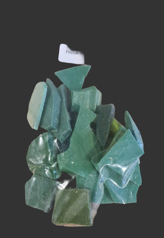 Pezzami small pieces- Green Mix