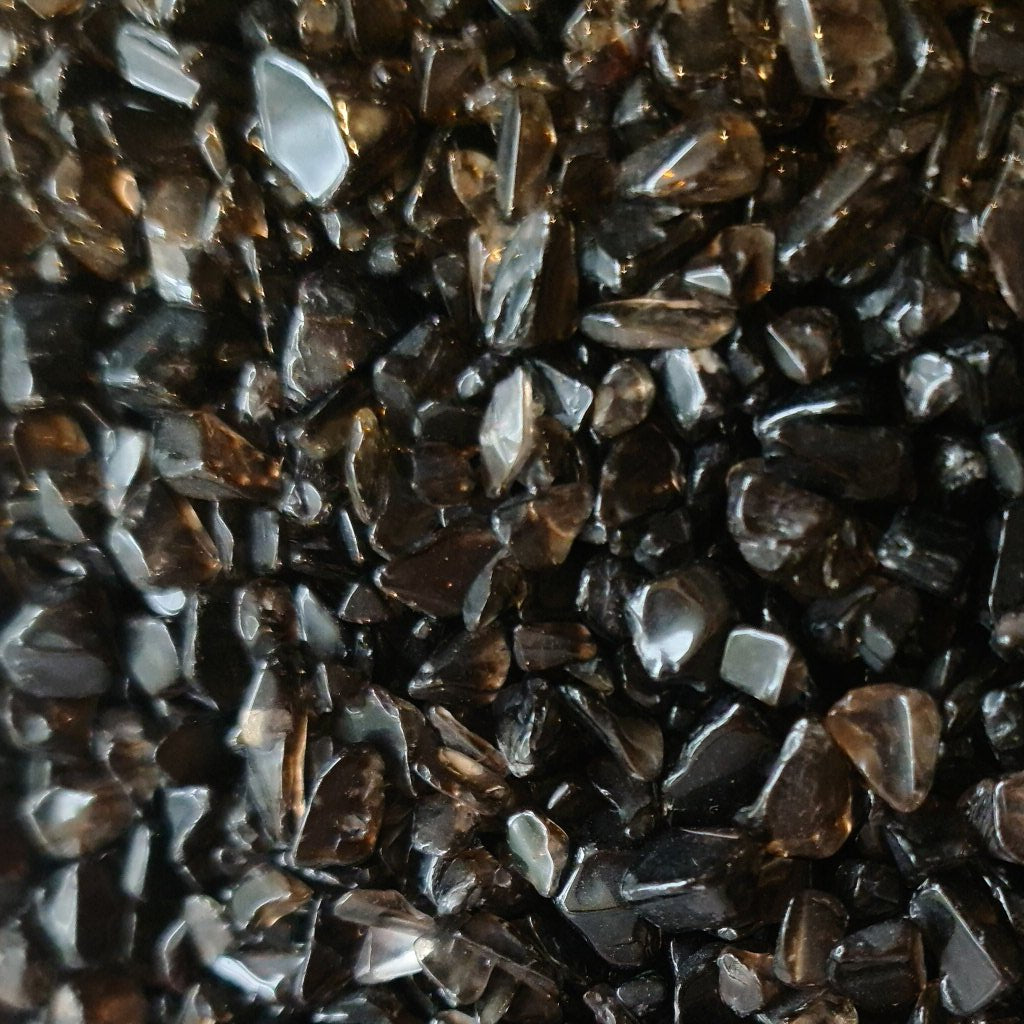 Crystal Chips- Smoky Quartz