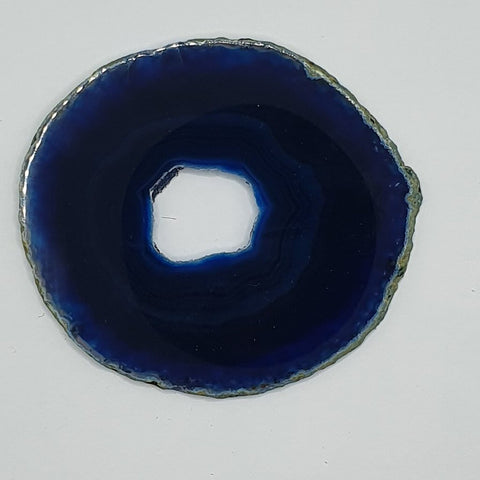 Agate Slice blue A10