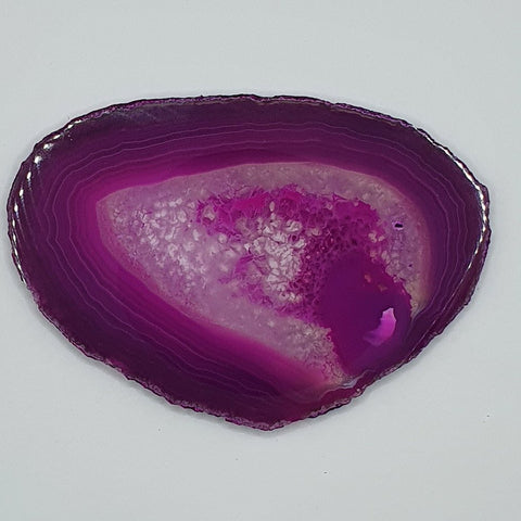 Agate Slice purple A4