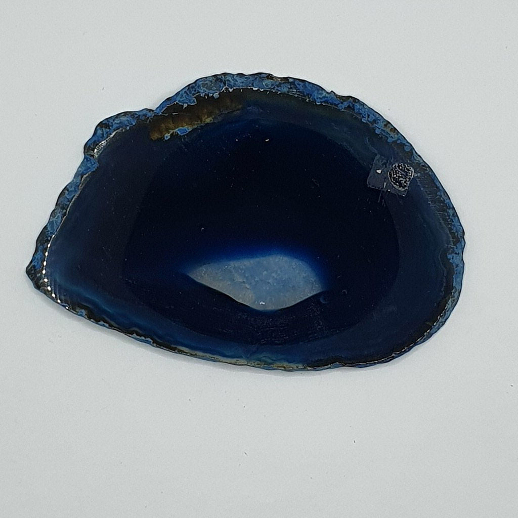 Agate Slice blue A6