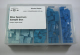 Smalti Sample Box- Blue Spectrum