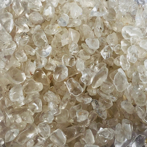 Crystal Chips- Clear Quartz