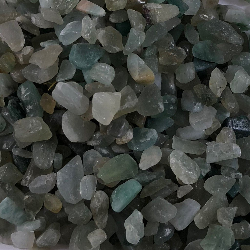 Crystal Chips- Green Aventurine