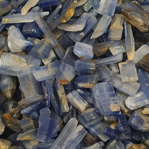 Crystal Chips- Kyanite