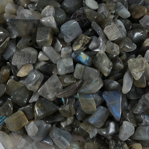 Crystal Chips- Labradorite