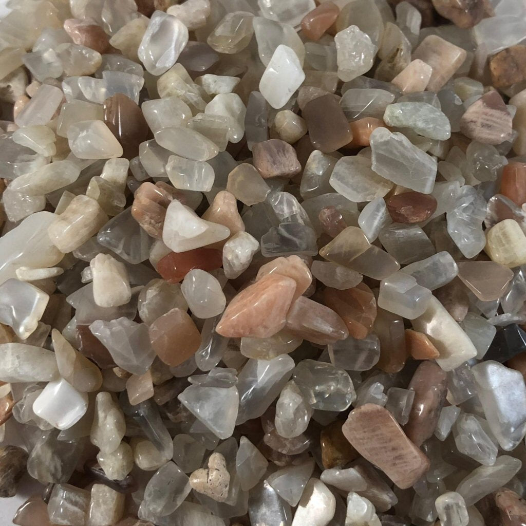 Crystal Chips- Light mixed gemstones