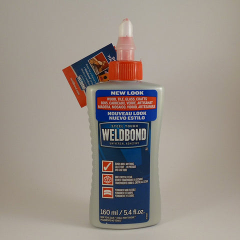 WELDBOND Glue Adhesive for Mosaic Glass Wood Tile Projects 