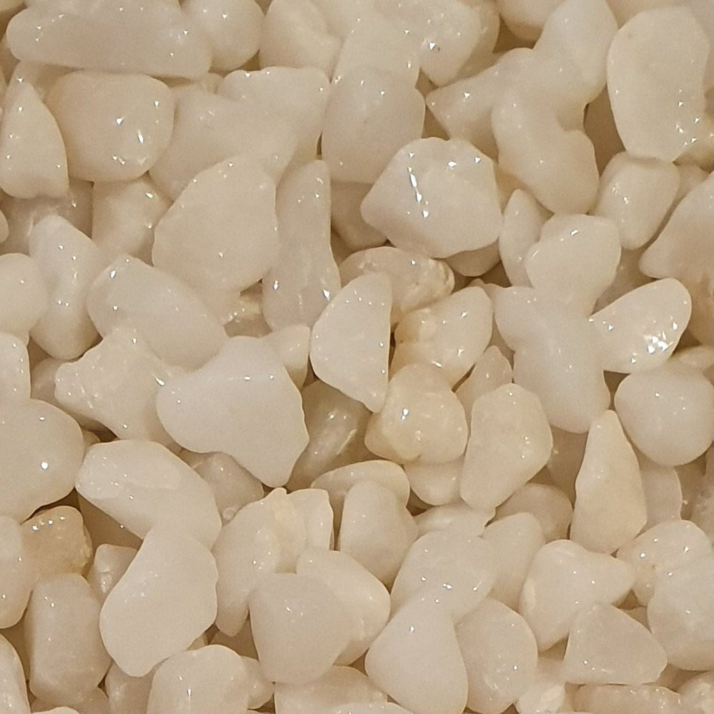 Crystal Chips- White Quartz
