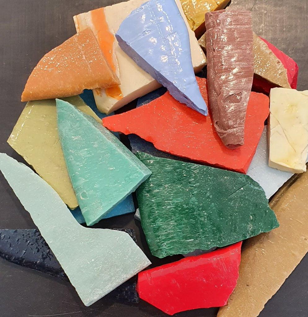 Pezzami small pieces- mixed colours